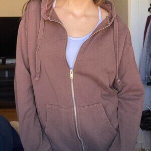 Women's Brown Hoodie